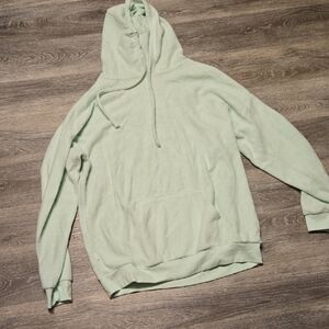 NWOT Mint Soft Serve Hoodie Sz 2XL